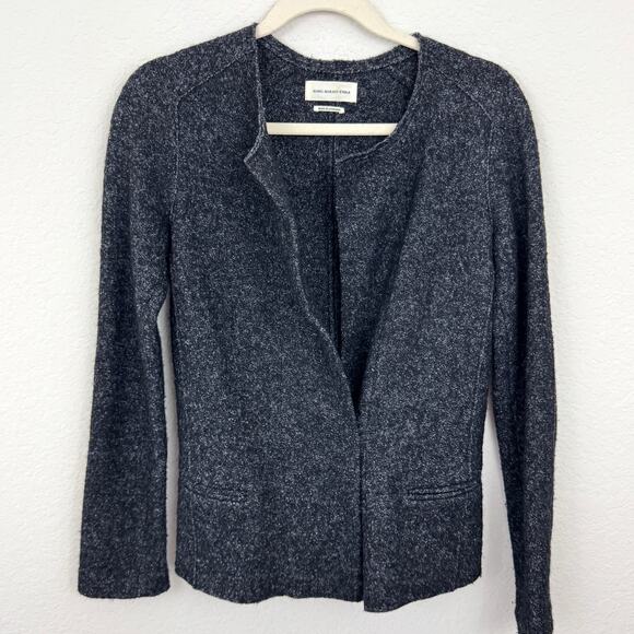 Isabel Marant Etoile Women Blazer Jacket Sweater Sz 36 / 6 Wool Blend Knit Black - Picture 1 of 8